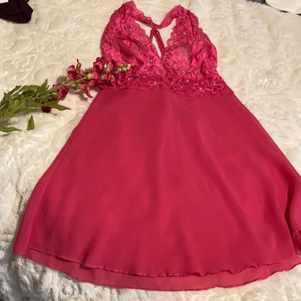NWT FREDERICK’S OF HOLLYWOOD LINGERIE SIZE MEDIUM - Picture 3 of 5